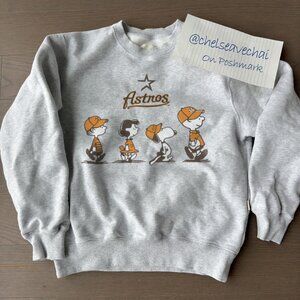 Vintage Snoopy X Houston Astros Shirt, Houston Astros Baseball Unisex Shirt Tee